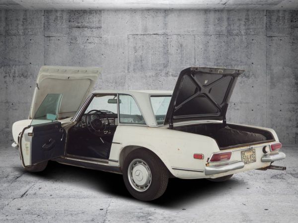 Mercedes-Benz 280 SL 1968 48928