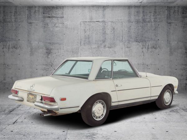 Mercedes-Benz 280 SL 1968 48934