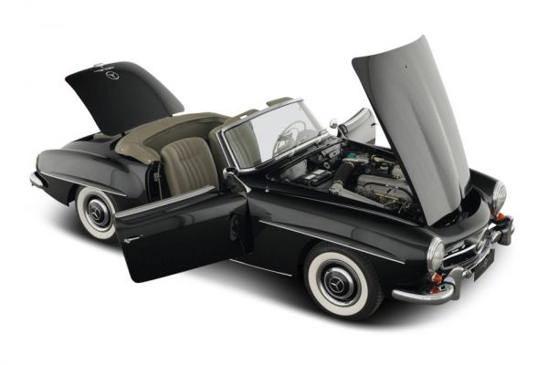 Mercedes-Benz 190 SL 1962 67304