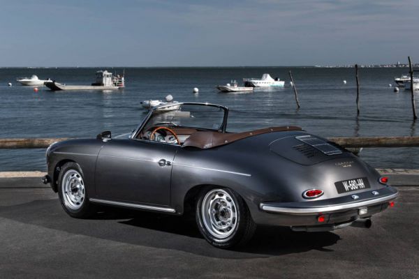 Porsche 356 B 1600 Roadster 1960