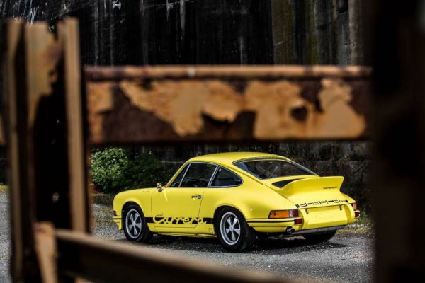 Porsche 911 Carrera RS 2.7 (Touring) 1973 48519