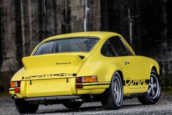 Porsche 911 Carrera RS 2.7 (Touring) 1973 48520