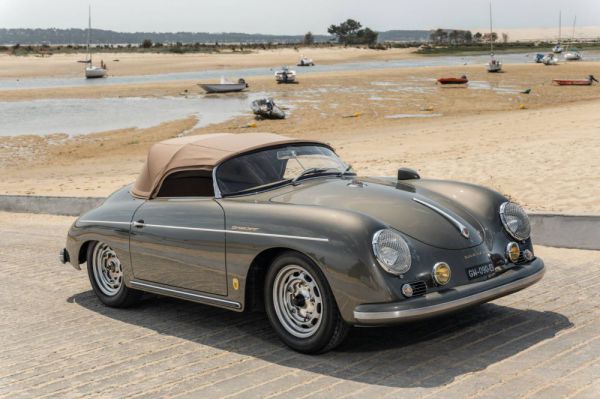 Porsche 356 1600 Speedster 1956