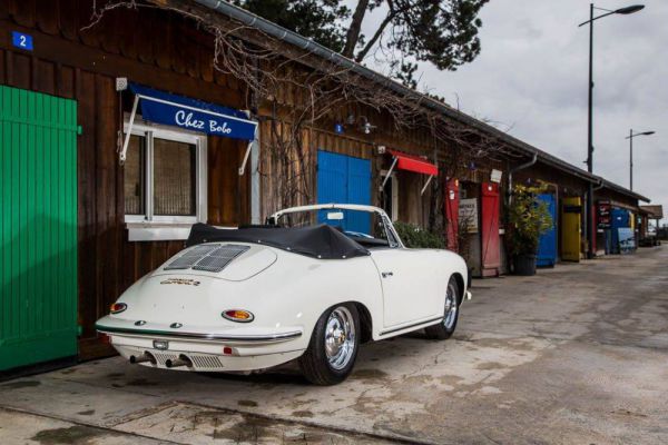 Porsche 356 B Carrera 2/2000 GS 1962