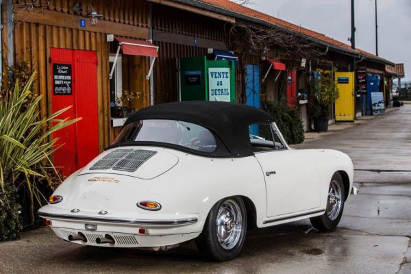 Porsche 356 B Carrera 2/2000 GS 1962 66807