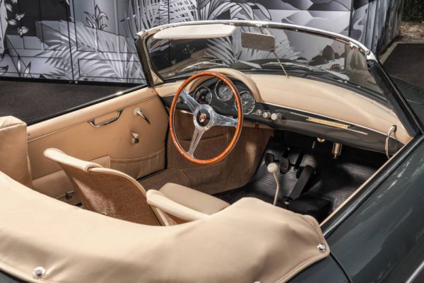 Porsche 356 A 1600 Convertible D 1959 66819