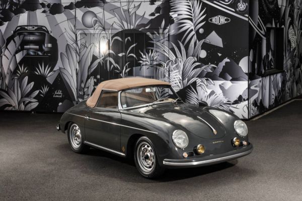 Porsche 356 A 1600 Convertible D 1959 66822