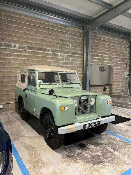 Land Rover 88 1980 109667