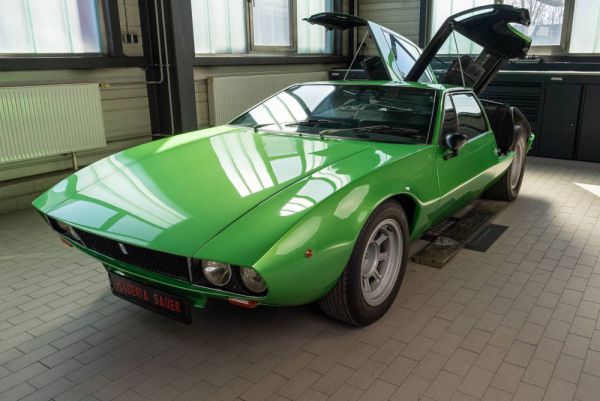 De Tomaso Mangusta 1971