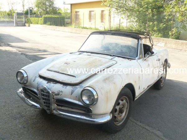 Alfa Romeo Giulia 1600 Spider 1964