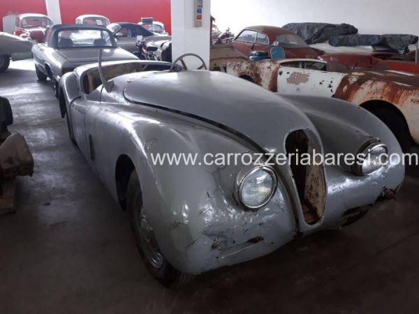 Jaguar XK 120 OTS 1951