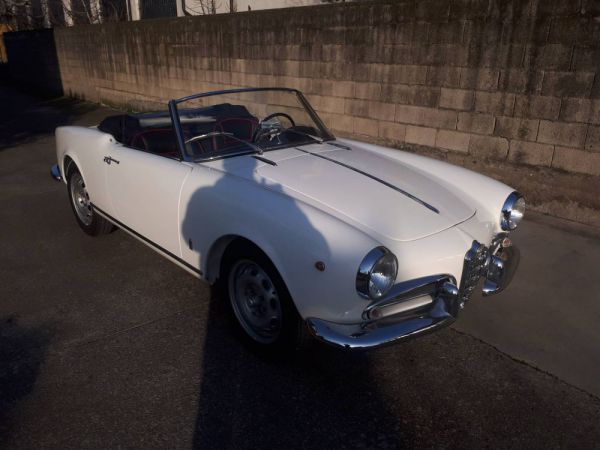 Alfa Romeo Giulietta Spider Veloce 1958 59868