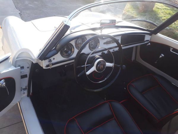 Alfa Romeo Giulietta Spider Veloce 1958 59871