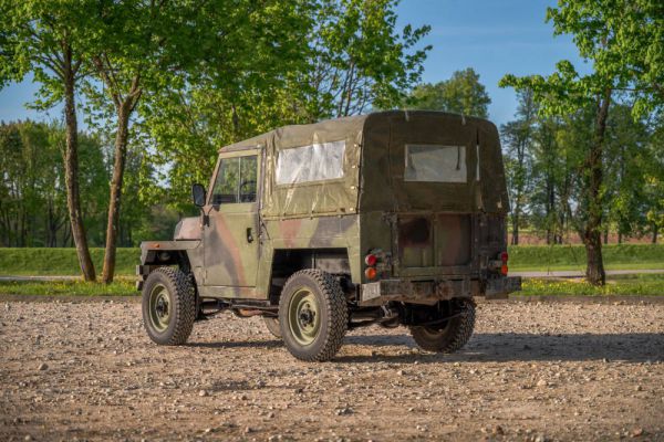 Land Rover 88 Lightweight 1981