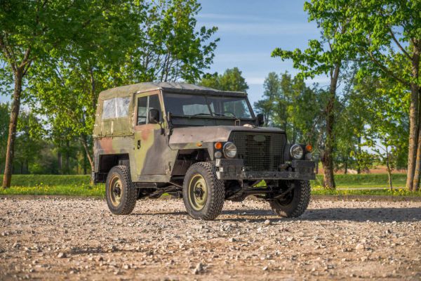 Land Rover 88 Lightweight 1981 78366