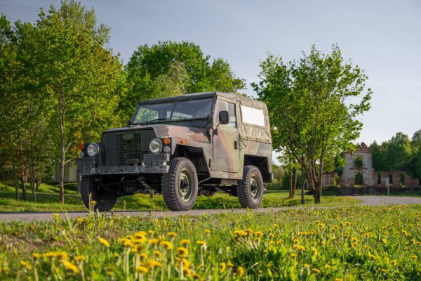 Land Rover 88 Lightweight 1981 78368