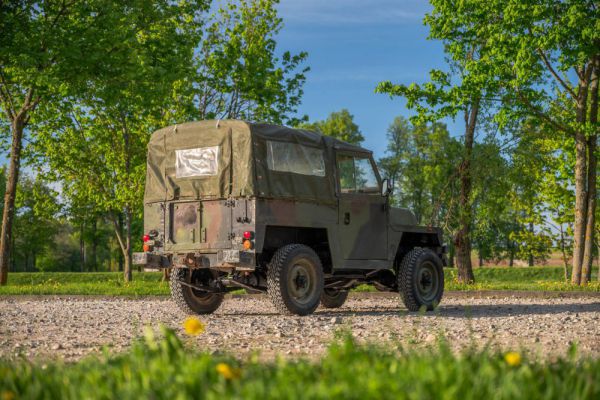 Land Rover 88 Lightweight 1981 78369