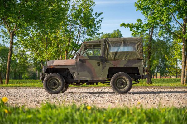 Land Rover 88 Lightweight 1981 78373