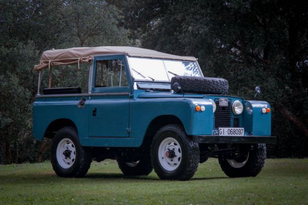 Land Rover 88 1967