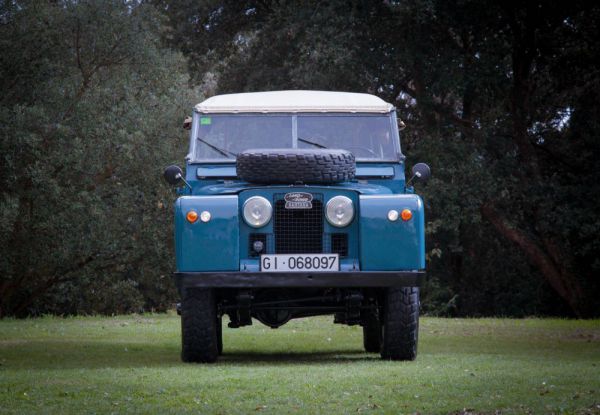 Land Rover 88 1967 85075