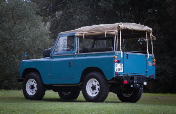 Land Rover 88 1967 85076