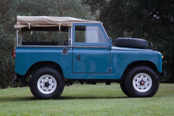 Land Rover 88 1967 85077