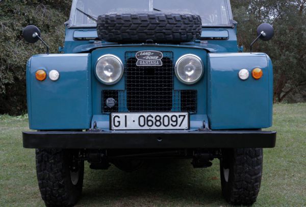 Land Rover 88 1967 85080