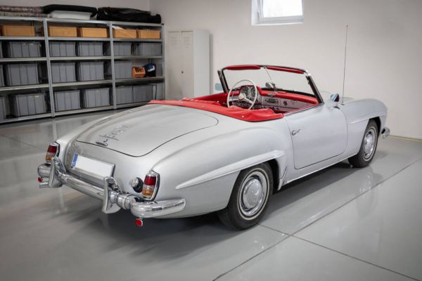 Mercedes-Benz 190 SL 1962 96194