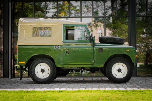 Land Rover 88 1972 96206