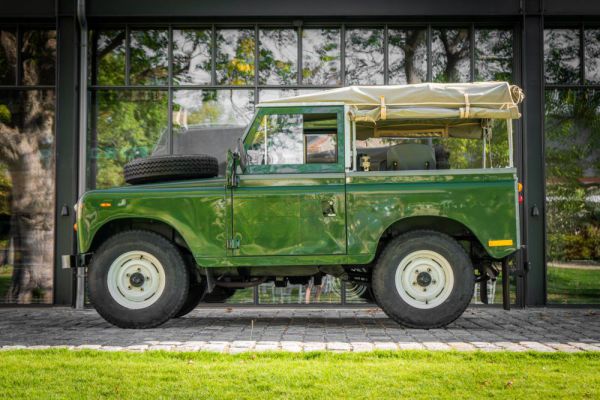 Land Rover 88 1972 96209