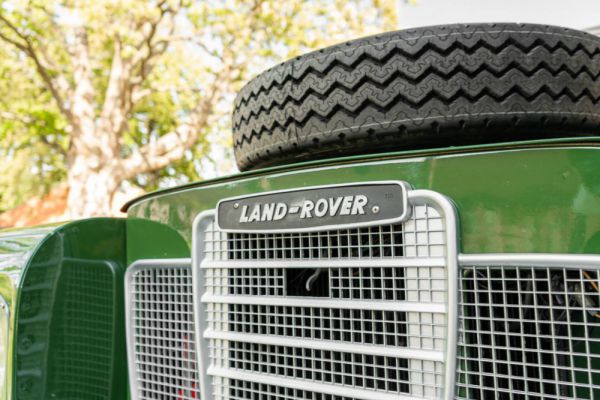 Land Rover 88 1972 96210