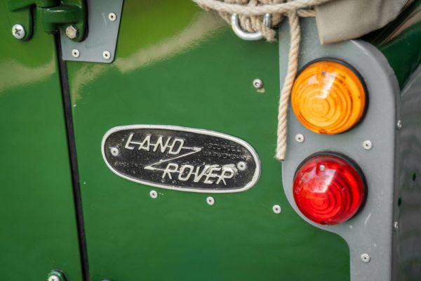 Land Rover 88 1972 96217