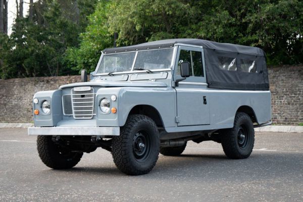 Land Rover 109 1970 97744