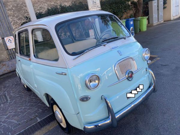 Fiat 600 Multipla 1956