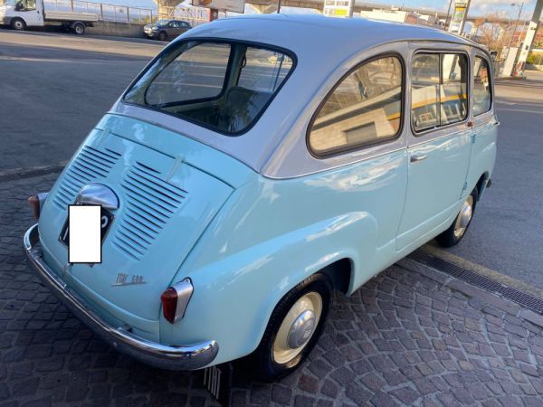 Fiat 600 Multipla 1956 77090