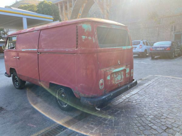 Volkswagen T2a panel van 1969 87829