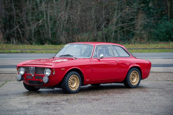 Alfa Romeo Giulia 1600 Sprint GT 1966