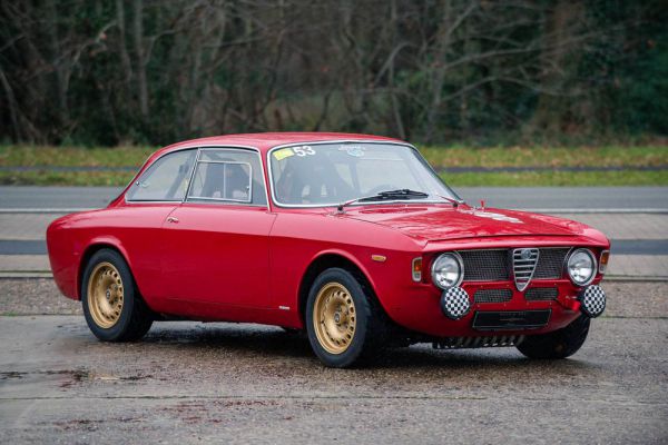 Alfa Romeo Giulia 1600 Sprint GT 1966 42289