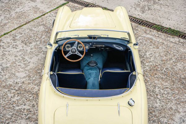 Austin-Healey 3000 Mk II (BT7) 1962