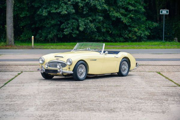 Austin-Healey 3000 Mk II (BT7) 1962 42315