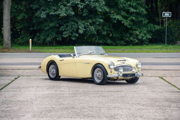 Austin-Healey 3000 Mk II (BT7) 1962 42317