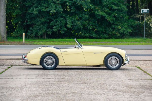 Austin-Healey 3000 Mk II (BT7) 1962 42318