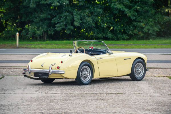 Austin-Healey 3000 Mk II (BT7) 1962 42319