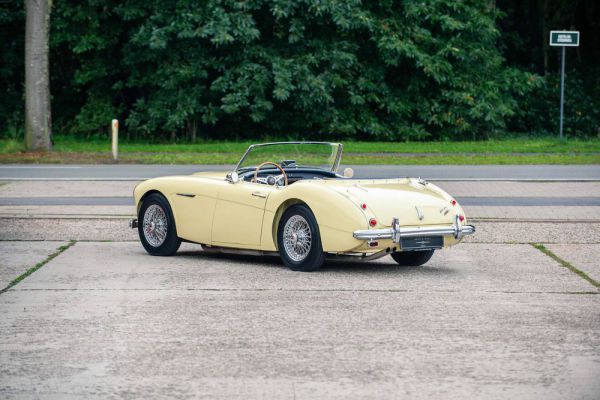 Austin-Healey 3000 Mk II (BT7) 1962 42321