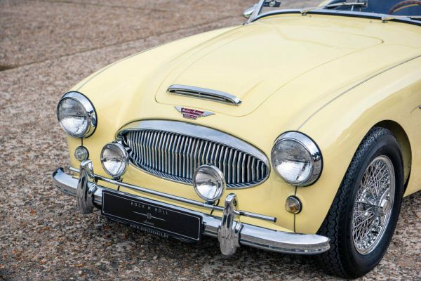 Austin-Healey 3000 Mk II (BT7) 1962 42326