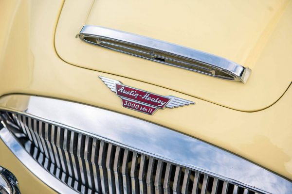 Austin-Healey 3000 Mk II (BT7) 1962 42327