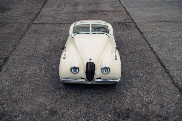 Jaguar XK 120 OTS 1950