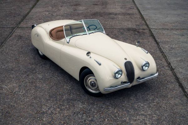 Jaguar XK 120 OTS 1950 42343