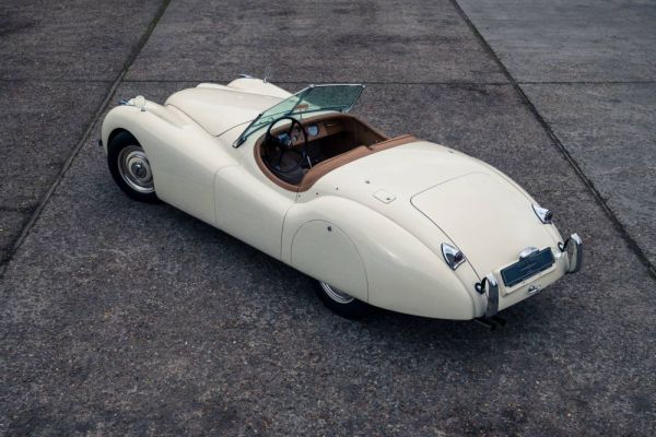 Jaguar XK 120 OTS 1950 42344