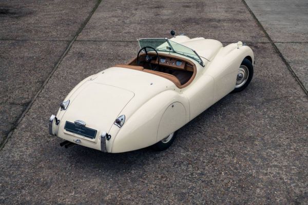 Jaguar XK 120 OTS 1950 42346